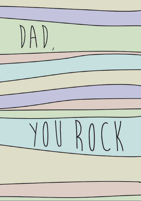 Dad, You Rock