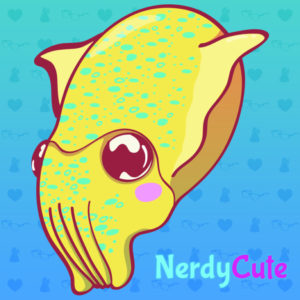 cute cuttlefish