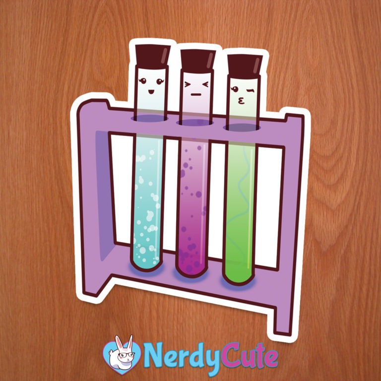 chemistry-test-tube-rack-die-cut-sticker