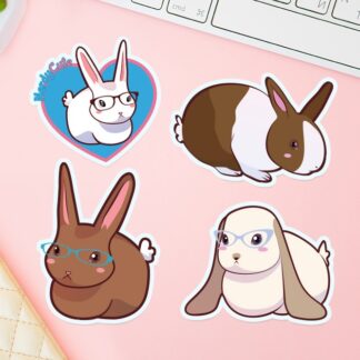 Bunny Sticker Pack
