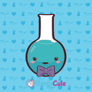 Cute Chemistry - Boiling Flask