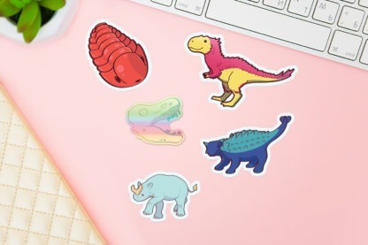 Prehistoric Friends Sticker Pack