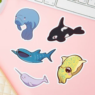 Themed Mystery Sticker Pack