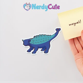 Ankylosaurus Magnet