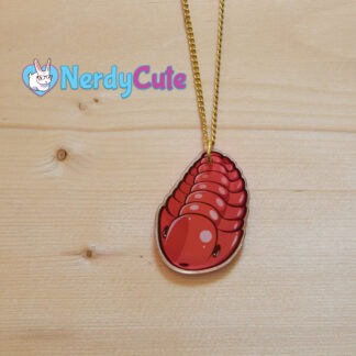 Trilobite Charm Necklace